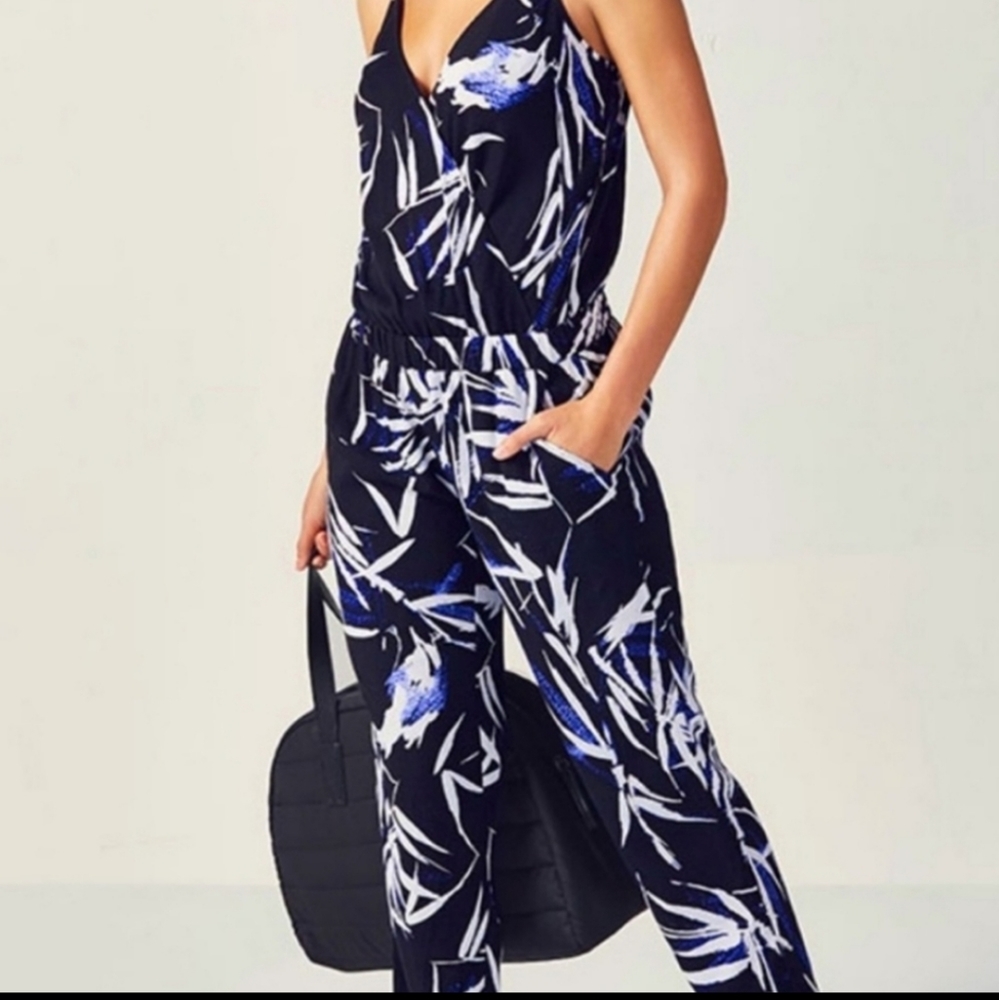 Fabletics Comfortable Tropical Jumpsuit - image 5